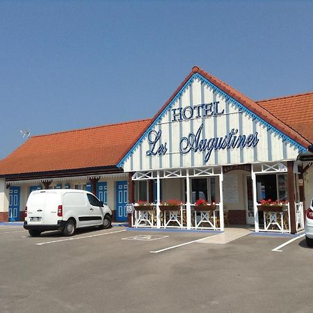 Les Augustines Hotell Quend Exteriör bild