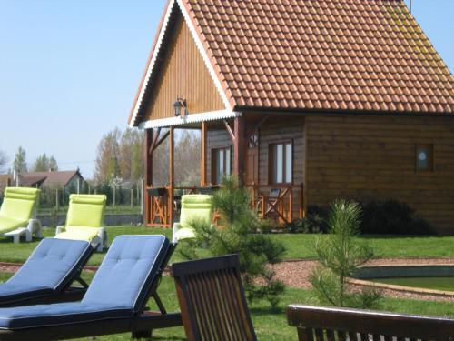 Les Augustines Hotell Quend Exteriör bild
