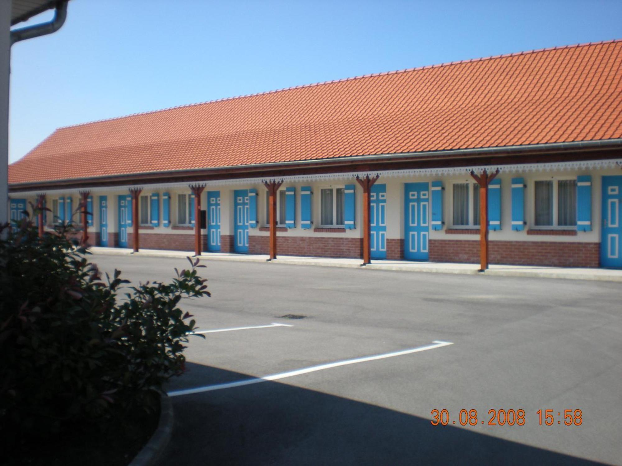 Les Augustines Hotell Quend Exteriör bild