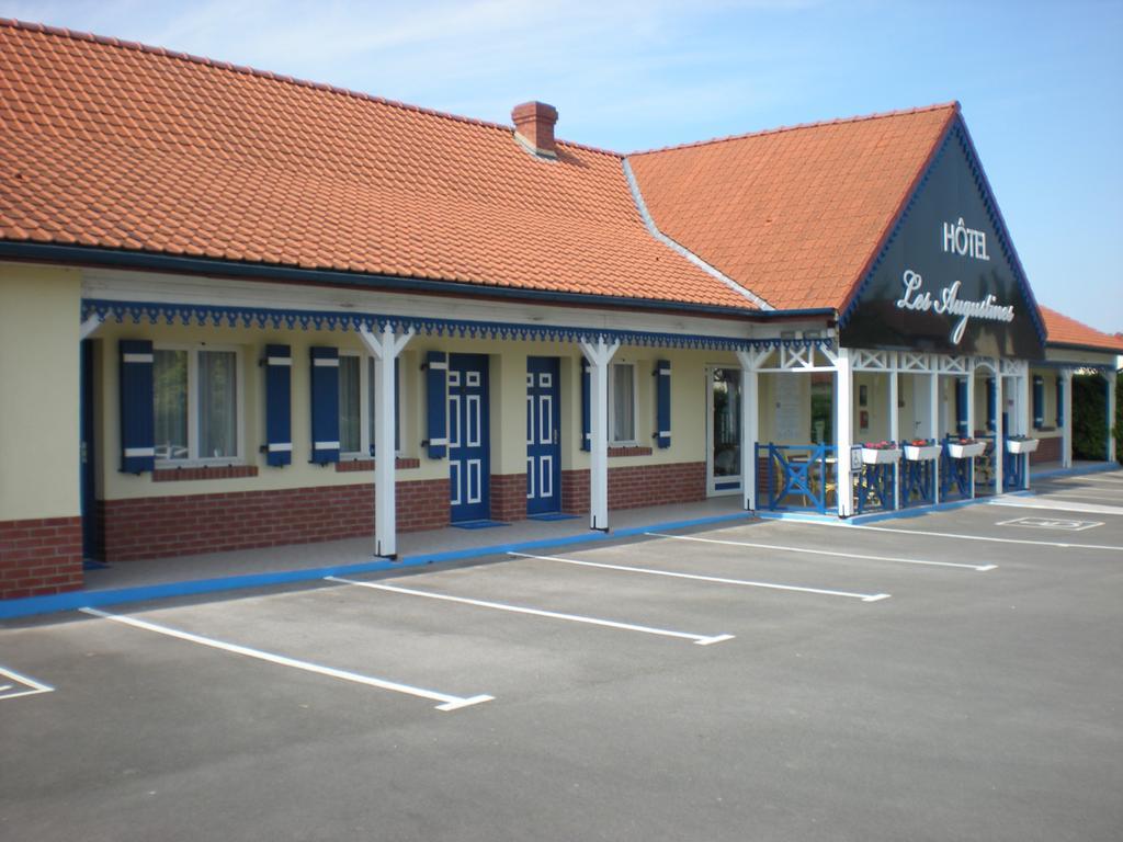 Les Augustines Hotell Quend Exteriör bild