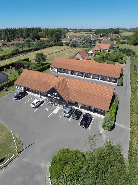 Les Augustines Hotell Quend Exteriör bild