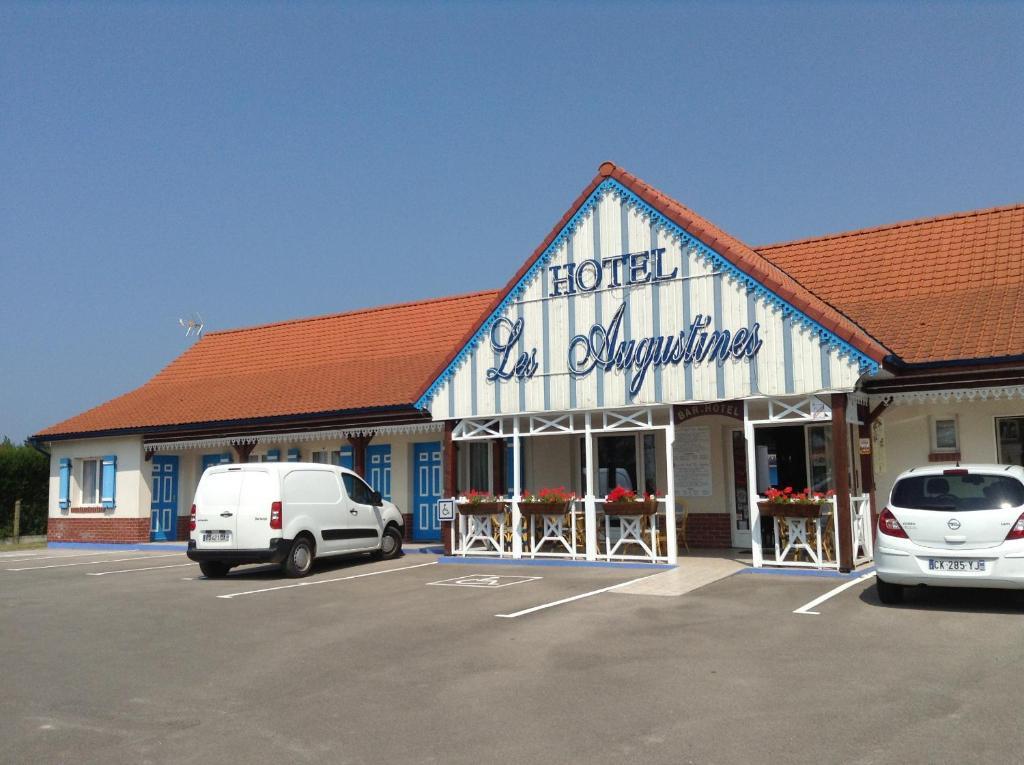 Les Augustines Hotell Quend Exteriör bild